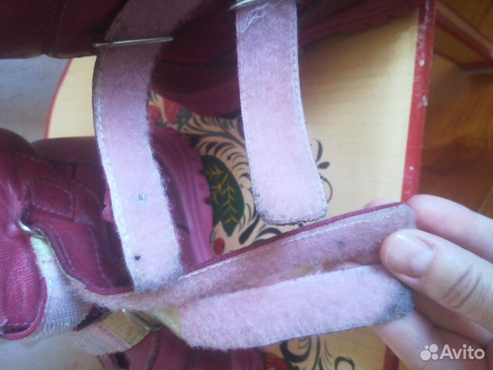 Зимние сапожки 25 р. Totto