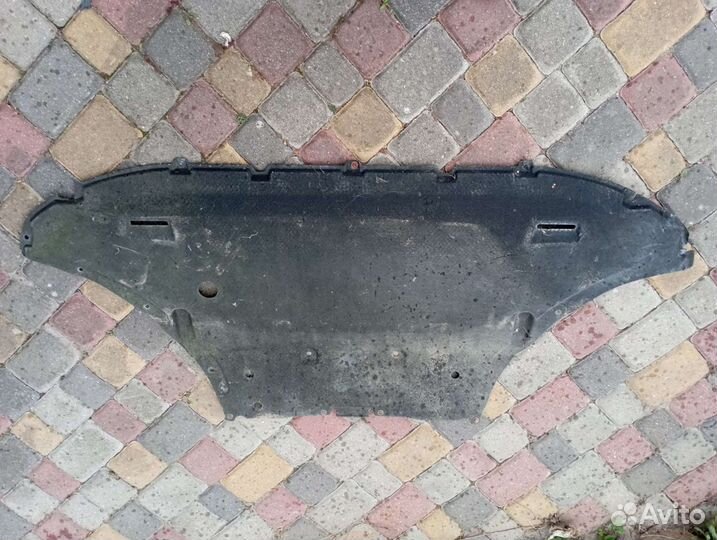 Audi Q7 4M Защита передняя оригинал