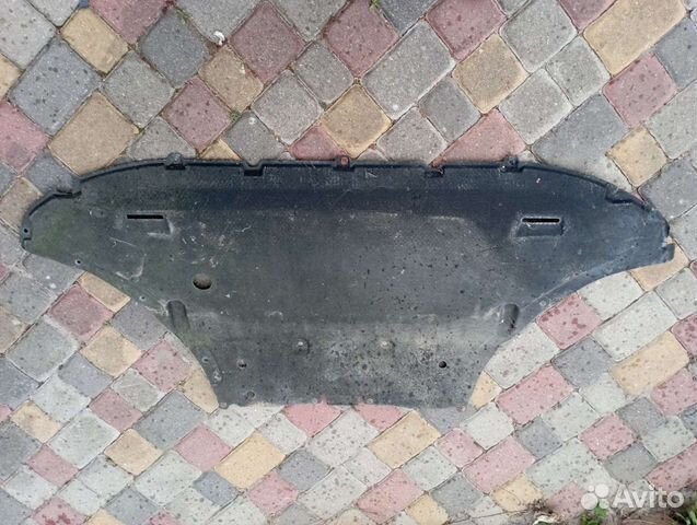 Audi Q7 4M Защита передняя оригинал