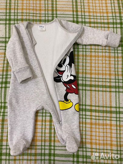 Детский комбинезон Disney, размер 62