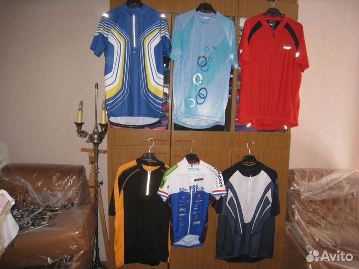 Джерси мужские (Германия) размеры разные