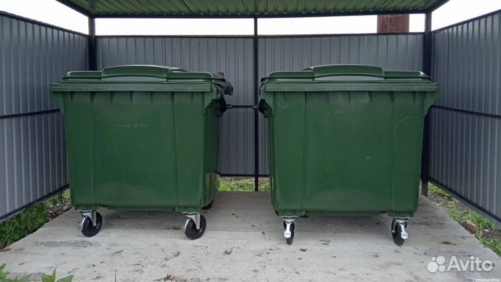 Мусорные Баки 1100 Опт Розница Доставка