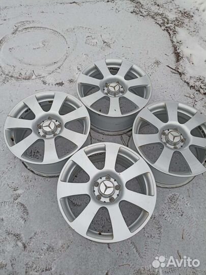 Диски R17 оригинальные мерседесa2214010202