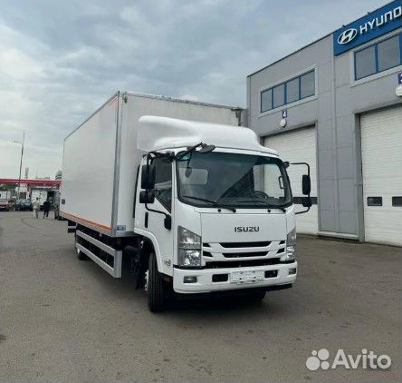 Изотермический фургон Isuzu Elf, 2025