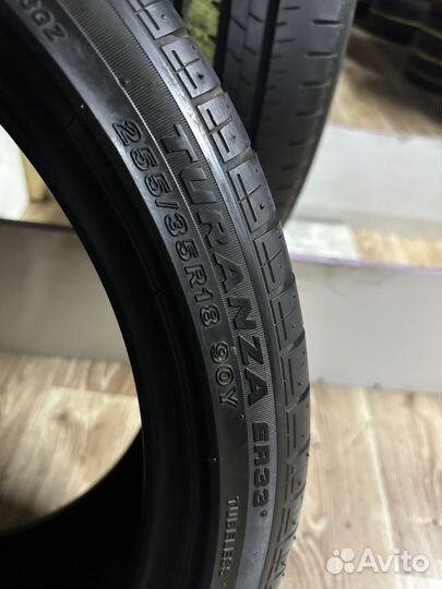 Bridgestone Turanza ER33 255/35 R18 90Y