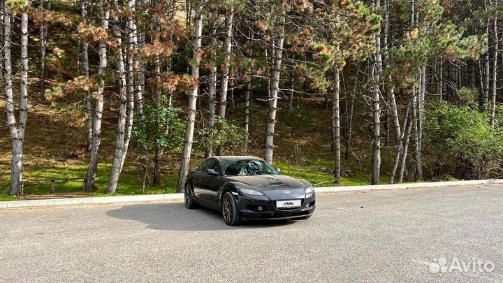 Mazda RX-8 1.3 AT, 2003, 166 000 км