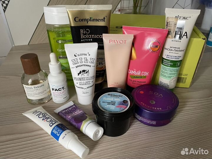 Набор уходовой косметики
