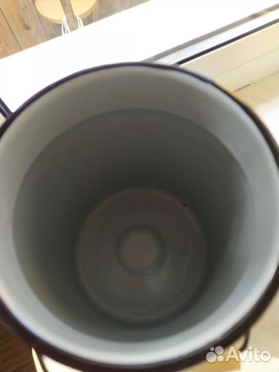 Набор эмалированной посуды времён СССР