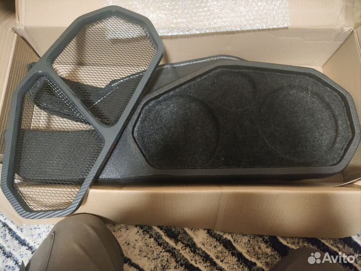 Подиумы ваз 2109 16+16+ рупор