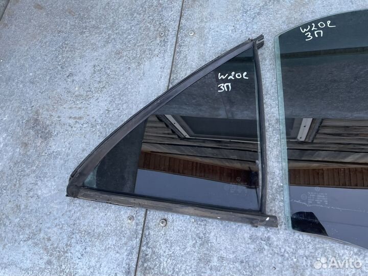 Стекло двери для Mercedes W202