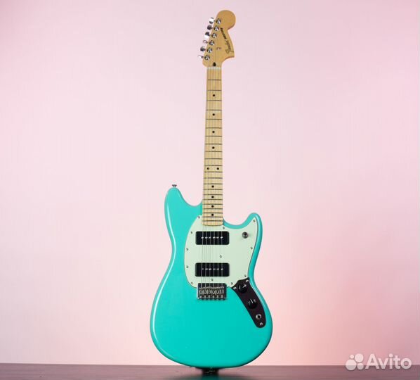 Fender Player Mustang P90 Seafoam Green Mexico