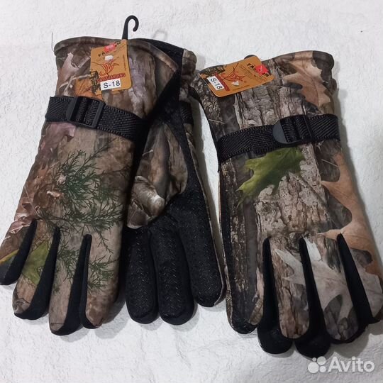 Перчатки мужские зимние