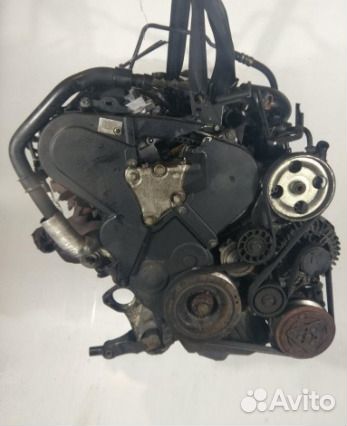 Двигатель Peugeot 807 2.2d 4HW DW12ated4