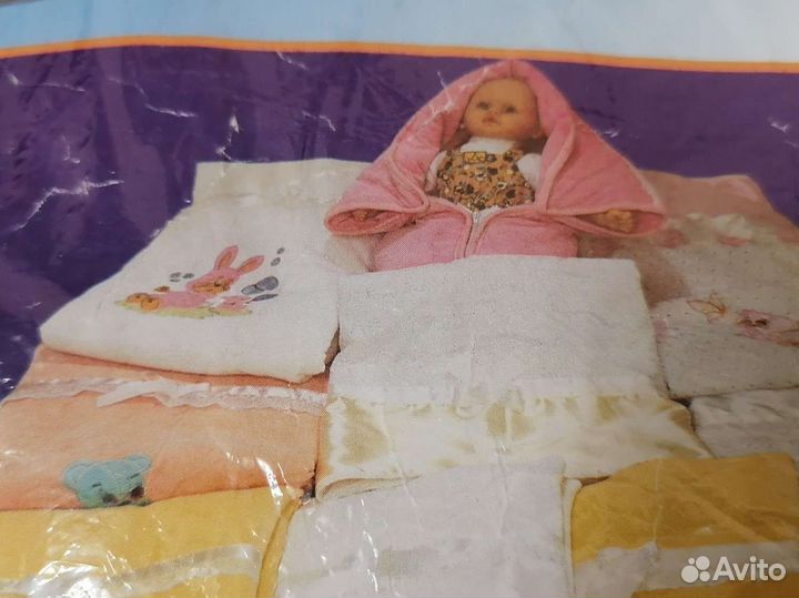 Одеяло-конверт для новорождённого