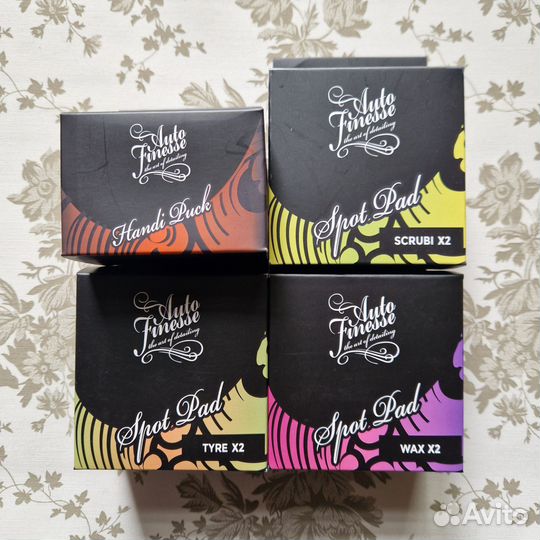 Auto Finesse шайба Handi Puck + сменные аппликатор