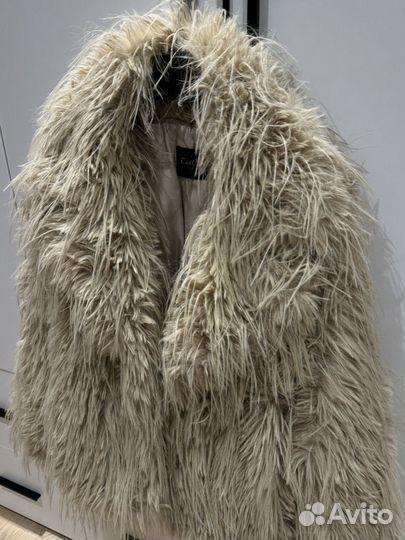 Шубка из меха ламы