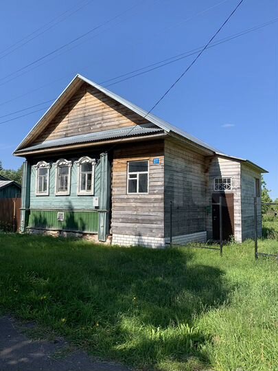 Дом 60 м² на участке 50 сот.