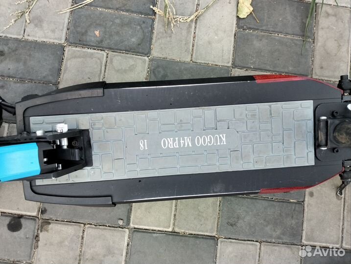 Электросамокат kugoo m4 pro 18ah