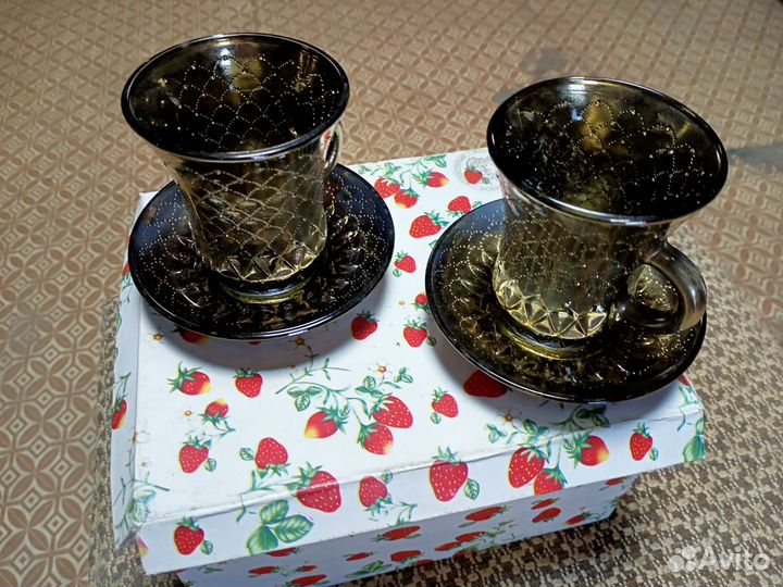 Чашка с блюдцем