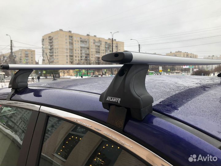 Багажник Атлант на крышу Ford Kuga
