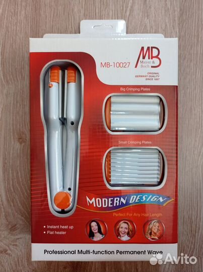 Стайлер, щипцы-гофре Mayer&Boch 10027