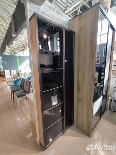 Обувница в прихожую узкая