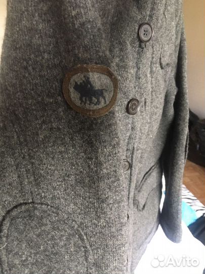 Кофта пальто us polo оригинал