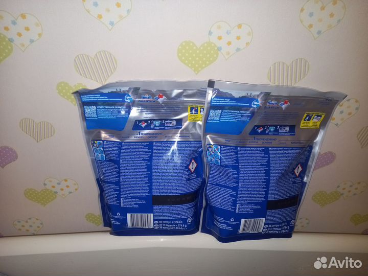 Finish таблетки 36 шт для посудомоечных маши