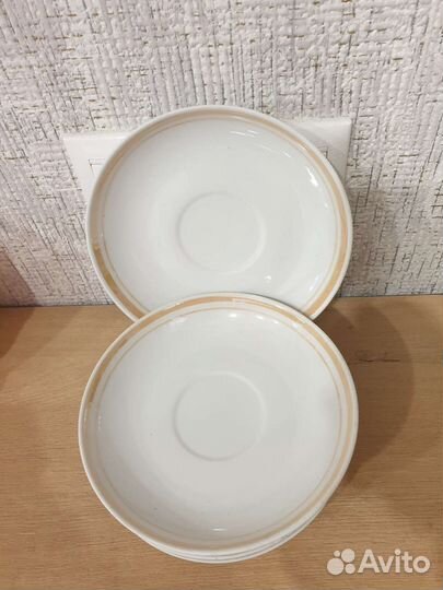 Блюдца новые