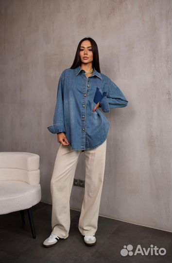 Рубашка margiela