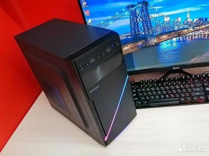 Игровой системник i7 7700 / SSD / GTX1650 4GB