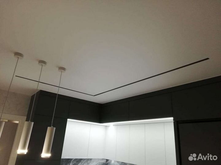 Натяжные потолки без посредников