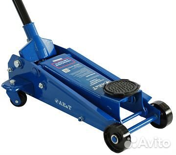 Домкрат подкатной AE&T 3т