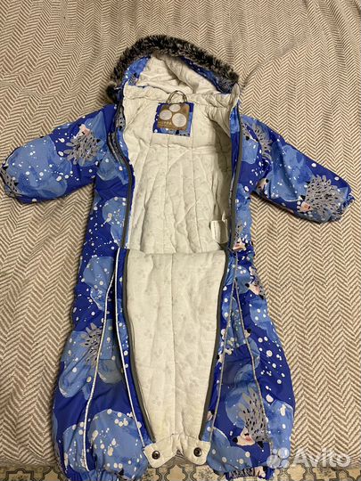 Комбинезон зимний Huppa р.86