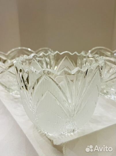 Хрусталь салатники в наличии
