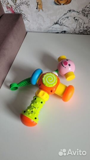 Игрушки детские пакетом