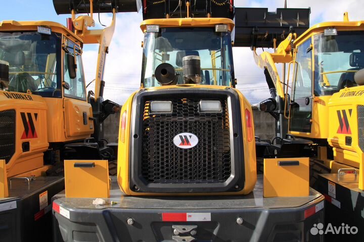 Фронтальный погрузчик Worker ZL30, 2023