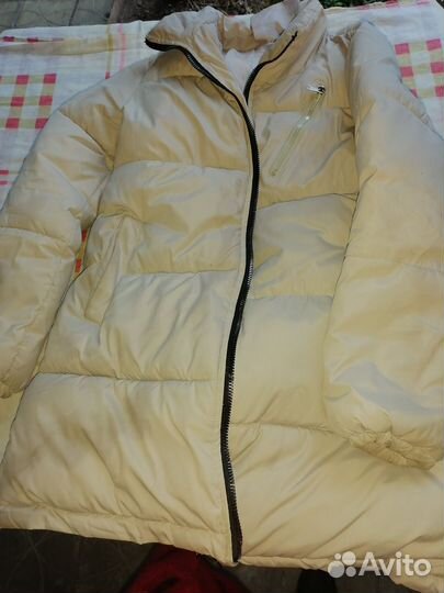 Пуховик женский