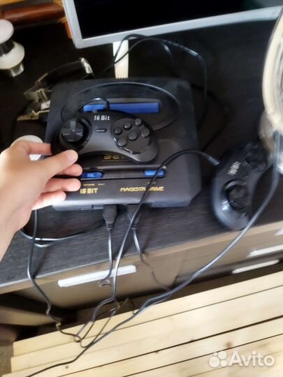 Sega mega drive 2 реплика легенды