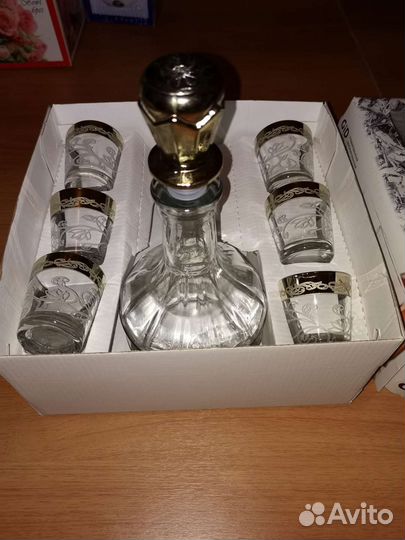 Графин и 6 стопок