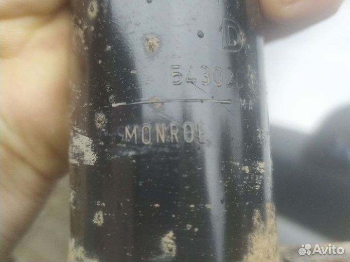 Амортизаторы рено сандеро