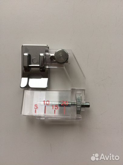 Лапка для косой бейки с линейкой