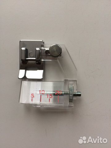 Лапка для косой бейки с линейкой