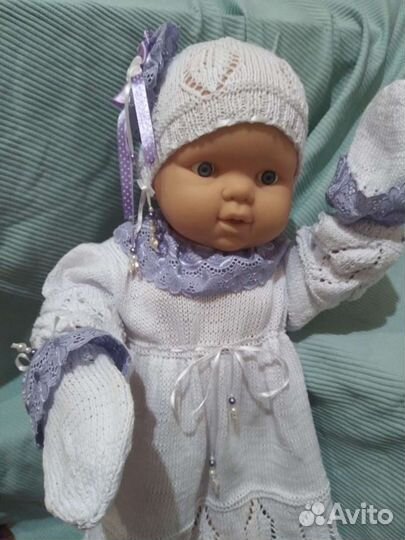 Комплект на выписку, крестины