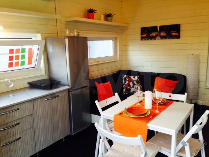 Дом 33 м² на участке 8 сот.