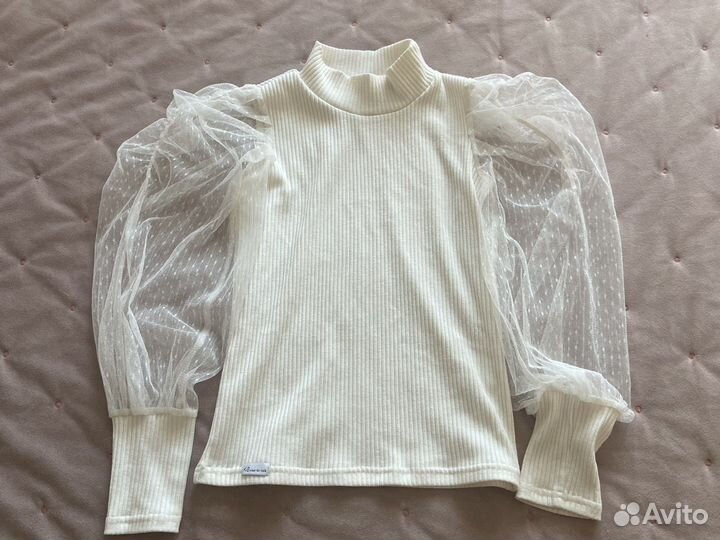 Блузка для девочки 134 очень красивая