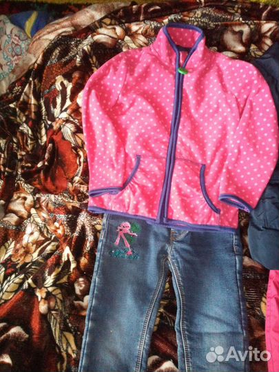 Вещи пакетом на девочку 92- 98