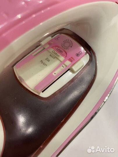 Утюг с парогенератором elcom