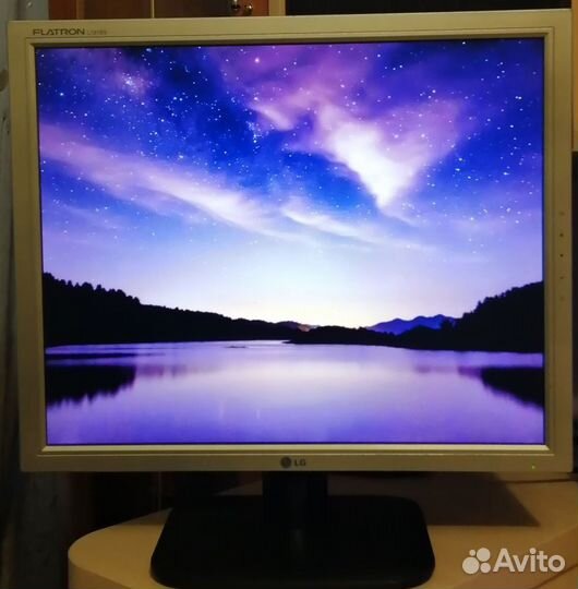 Монитор LG Flatron L1918S-SN