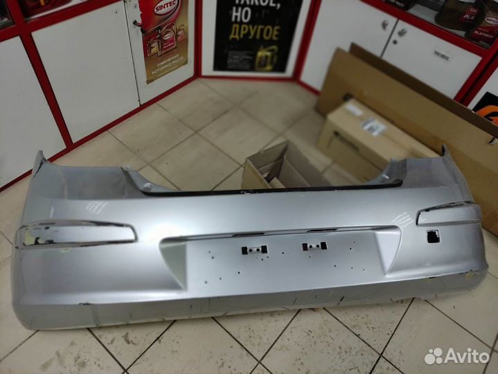 Бампер задний i30